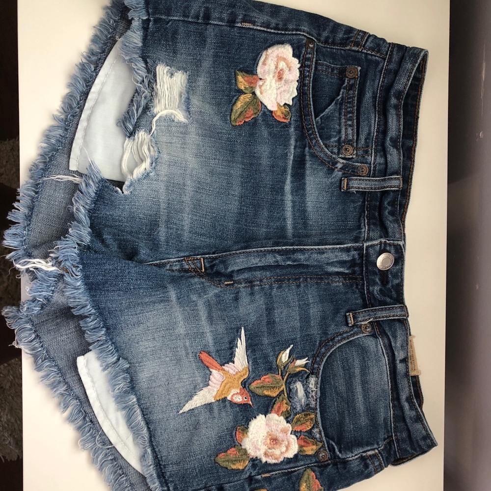 American Eagle Jean Shorts